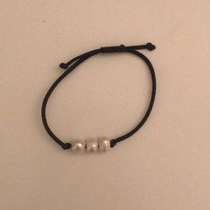 3 pearl bracelet